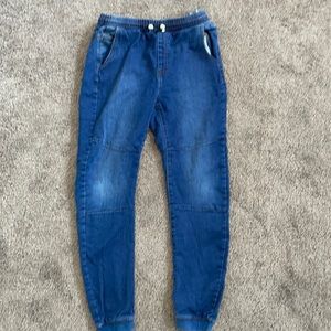Zara boy’s denim joggers